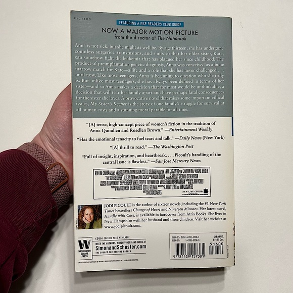 MY SISTER’S KEEPER by Jodie Picoult 📚 Paperback Book - Picture 5 of 7